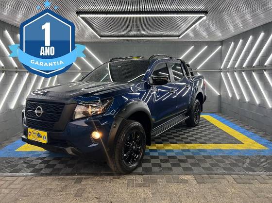NISSAN FRONTIER 2.3 16V TURBO DIESEL ATTACK CD 4X4 AUTOMÁTICO NISSAN FRONTIER 2.3 16V TURBO DIESEL ATTACK CD 4X4 AUTOMÁTICO